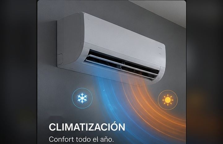 Climatización residencial frío y calor