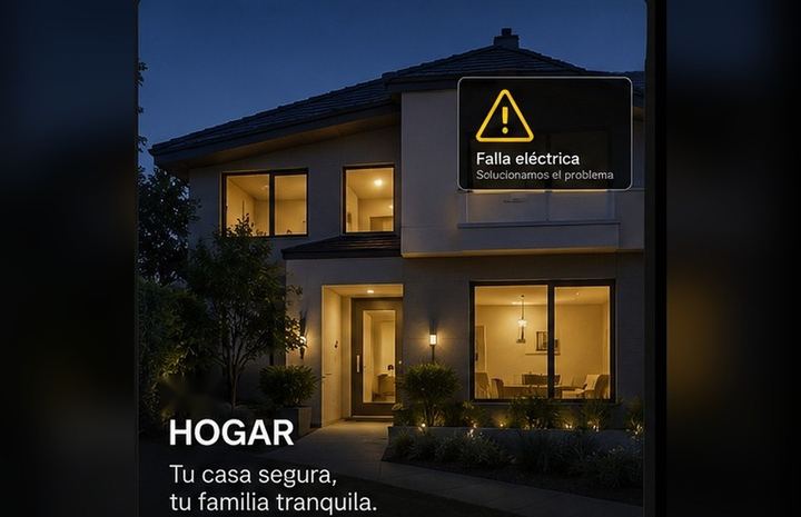 Servicio eléctrico para hogares